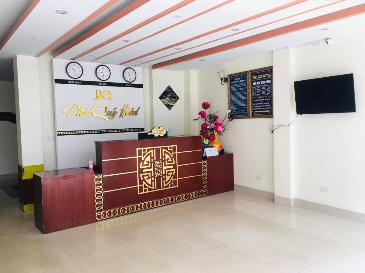 Phu Quy Hotel Sapa Eksteriør bilde