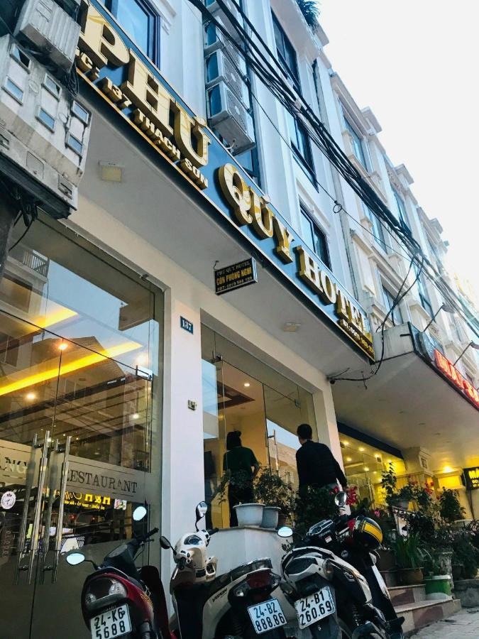 Phu Quy Hotel Sapa Eksteriør bilde