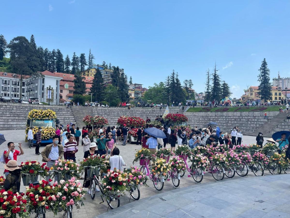 Phu Quy Hotel Sapa Eksteriør bilde