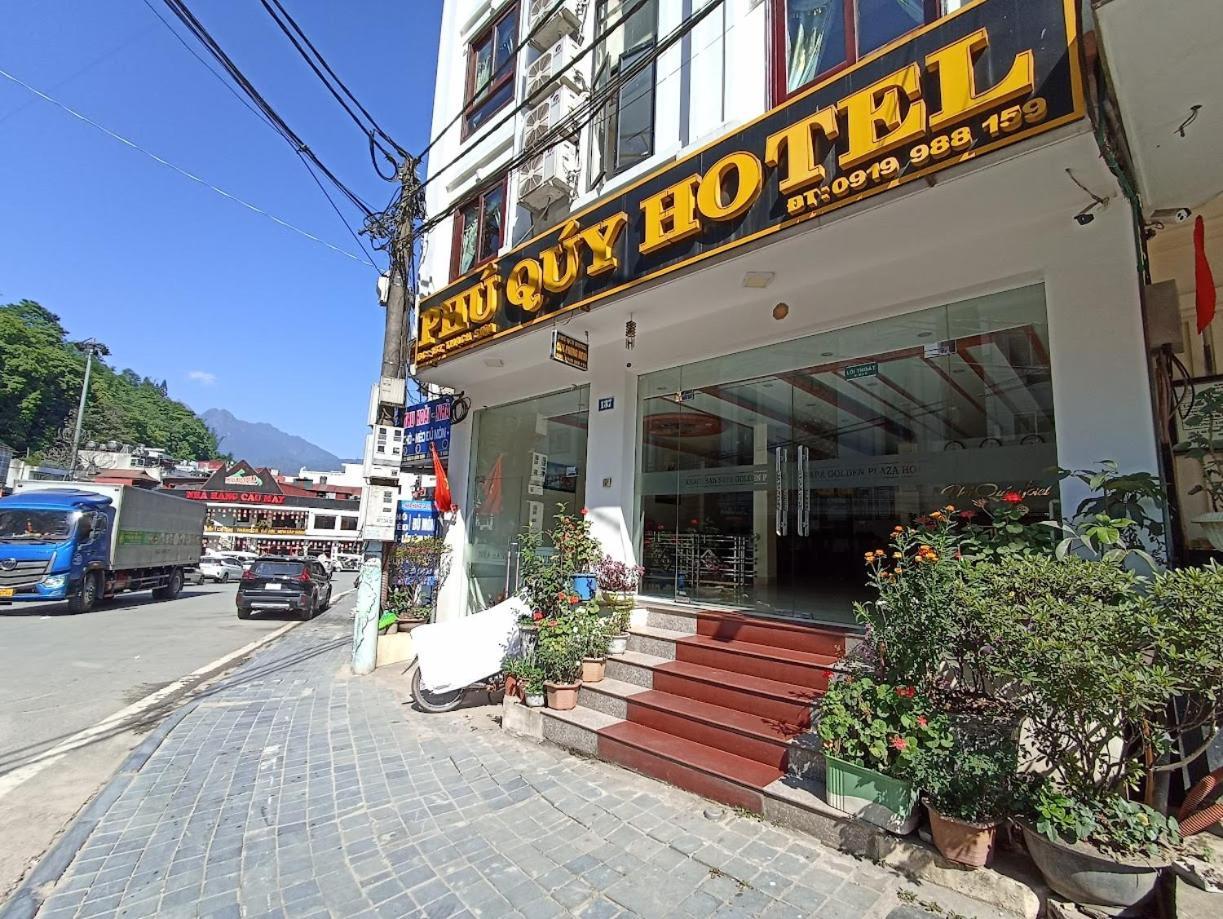 Phu Quy Hotel Sapa Eksteriør bilde